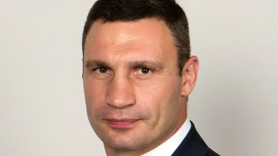 El alcalde de Kiev, Vitali Klitschko