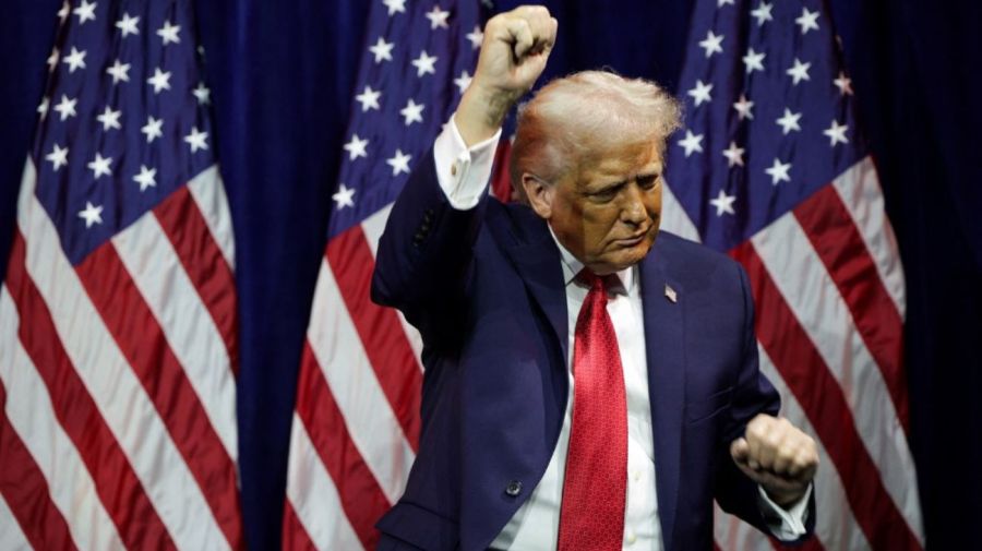 El presidente de Estados Unidos, Donald Trump