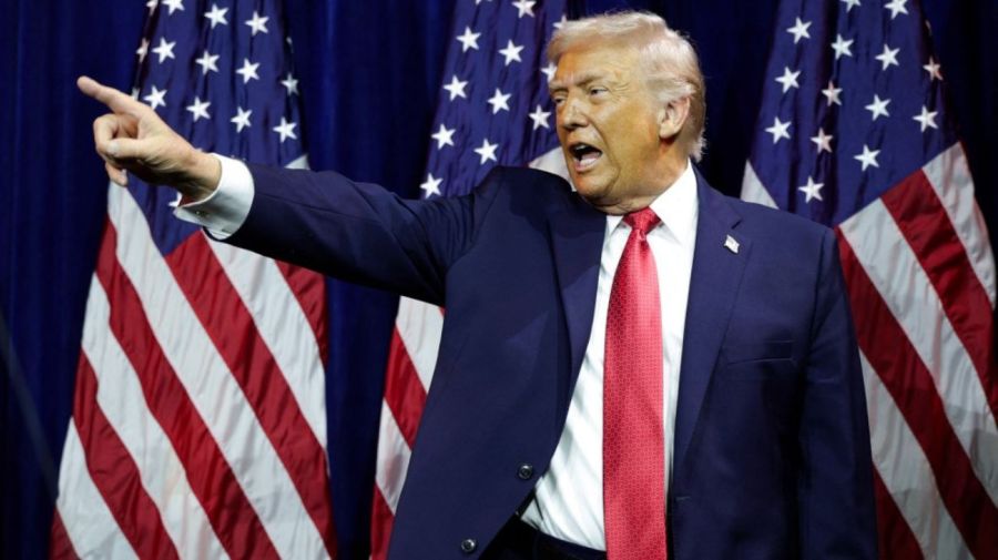 El presidente de Estados Unidos, Donald Trump