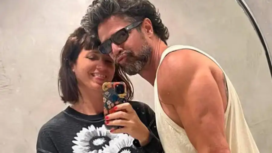 Griselda Siciliani y Luciano Castro