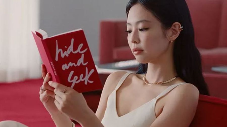 Jennie para Coco Crush 2026 de CHANEL