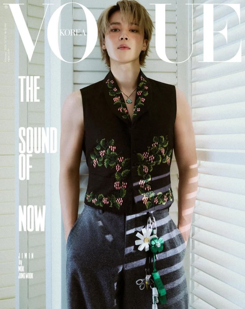 Jimin x Vogue Korea 2026 