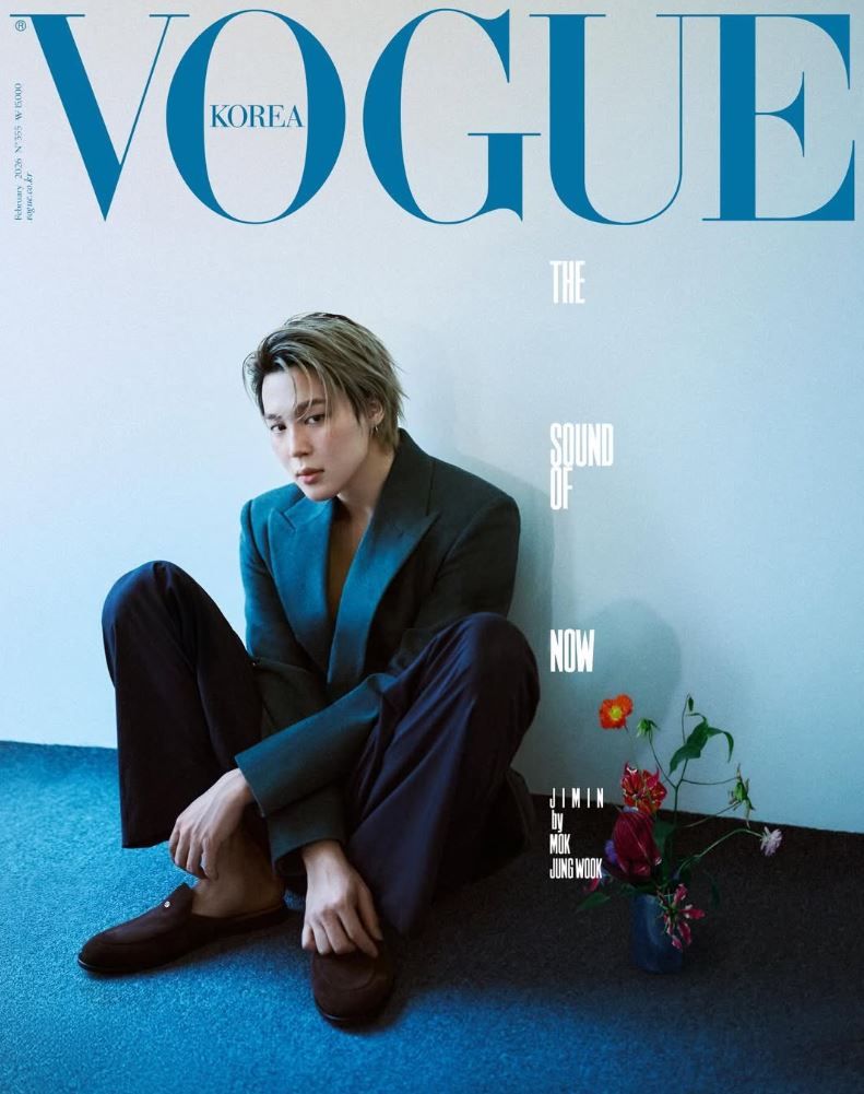 Jimin x Vogue Korea 2026 