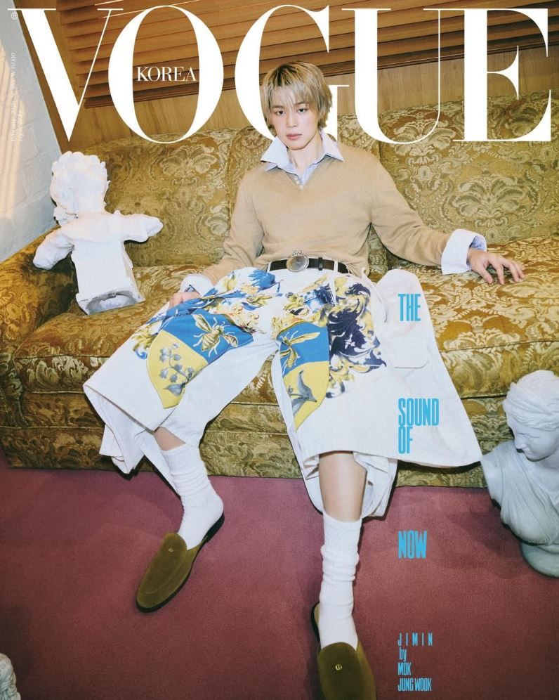 Jimin x Vogue Korea 2026 