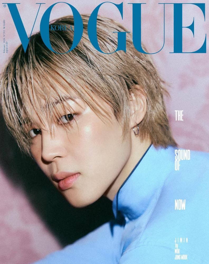 Jimin x Vogue Korea 2026 
