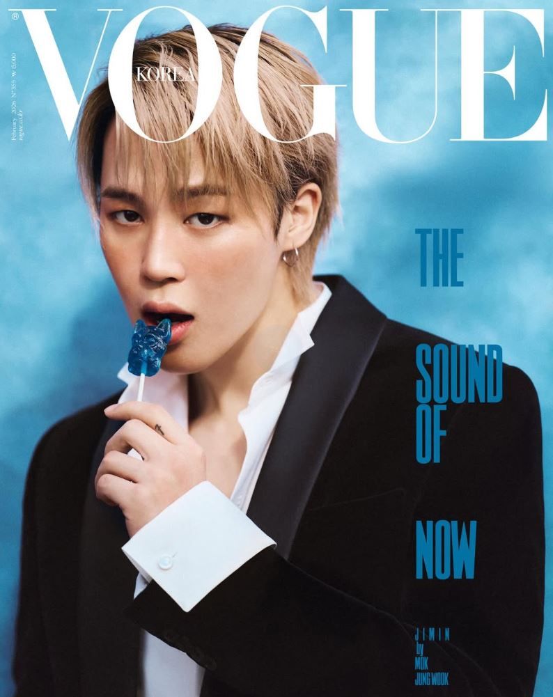 Jimin x Vogue Korea 2026