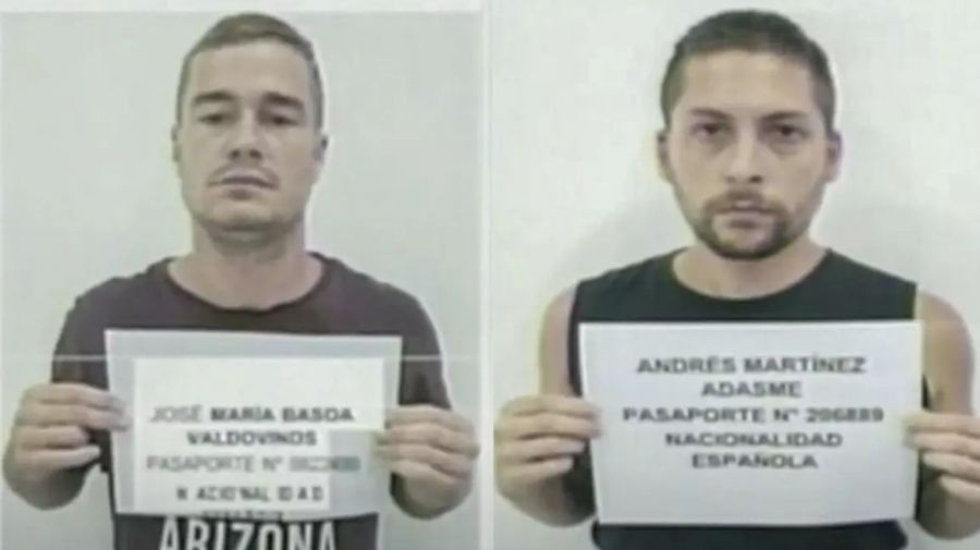 José María Basoa y Andrés Martínez Adasne