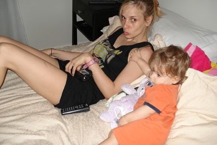 Julieta Cardinali y Charo Calamaro