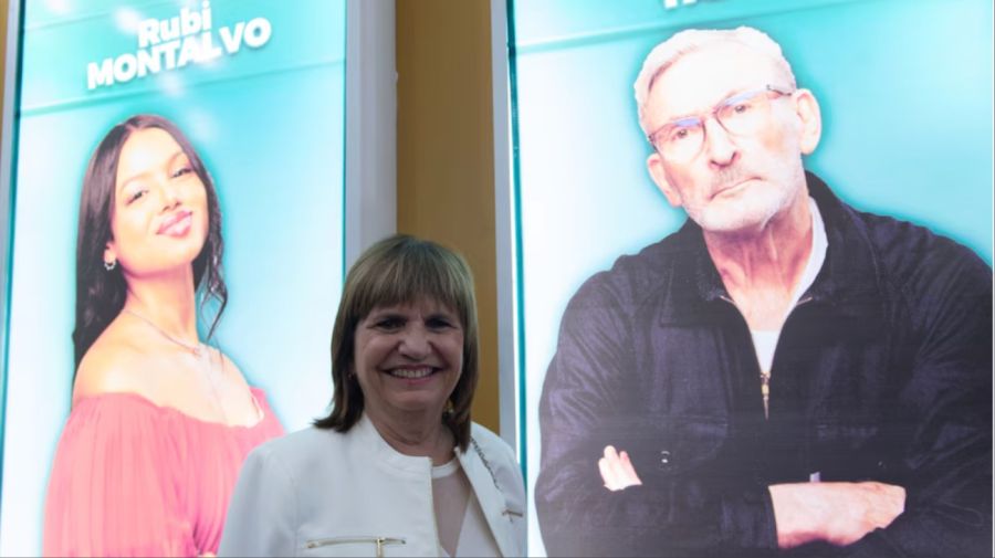 Karina Milei asistió al teatro para presenciar la obra en la que actúa la pareja de Patricia Bullrich