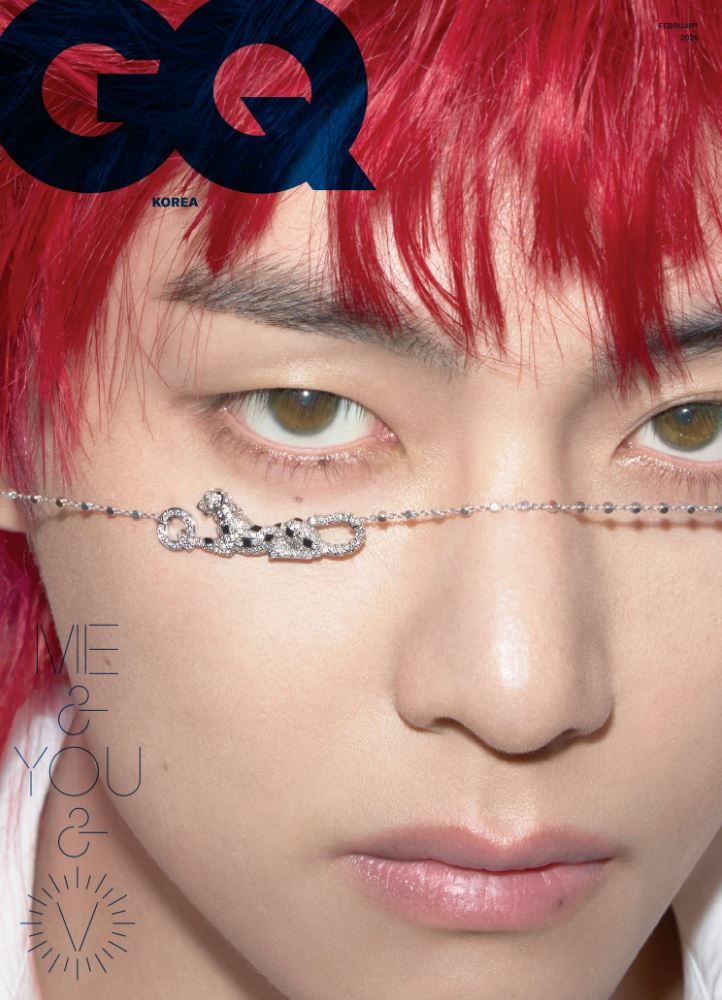 Kim Taehyung para GQ Korea 2026