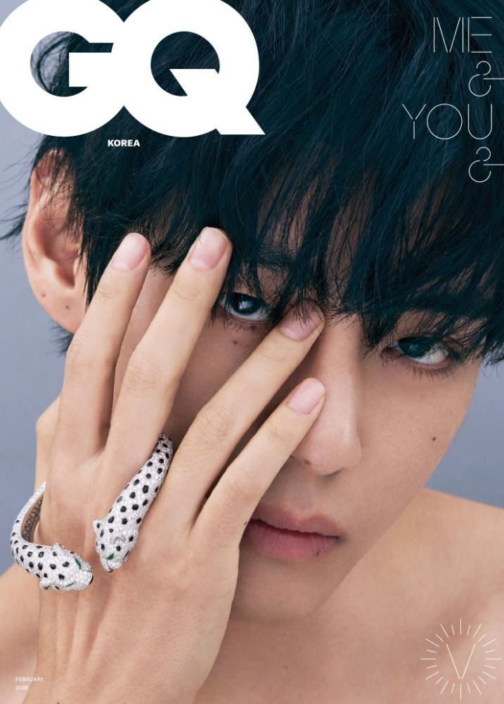 Kim Taehyung para GQ 2026