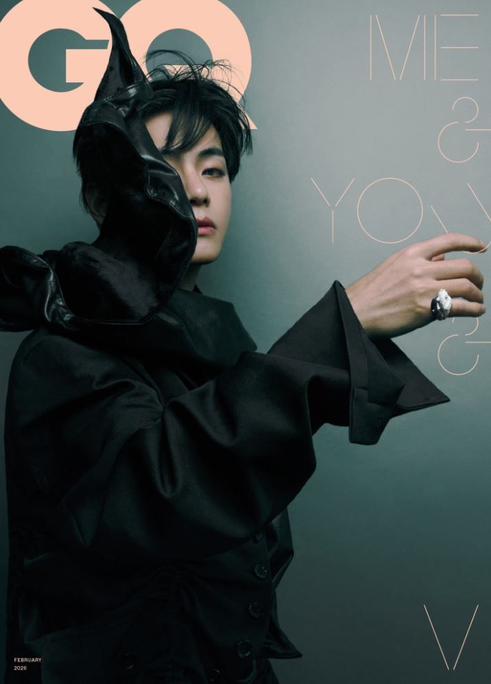 Kim Taehyung para GQ 2026