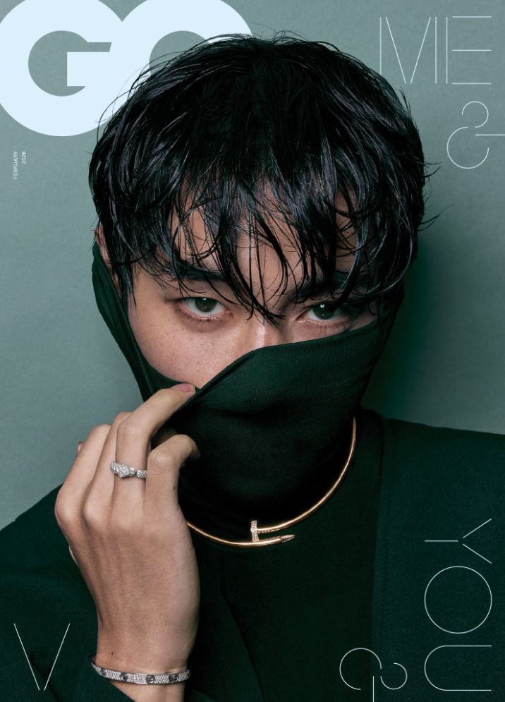 Kim Taehyung para GQ 2026