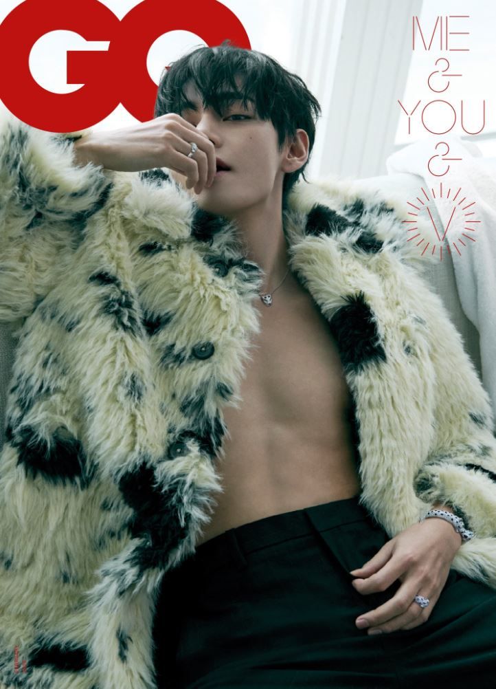 Kim Taehyung para GQ 2026