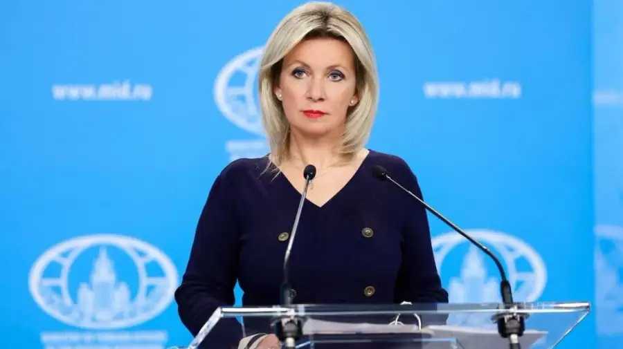 La portavoz del Ministerio de Relaciones Exteriores ruso, María Zajárova