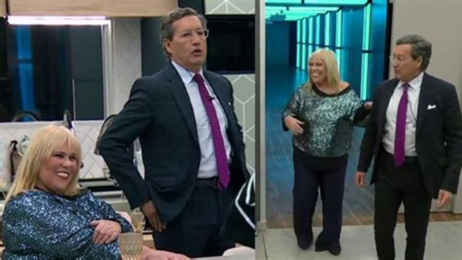 Laura Ubfal y Ceferino Reato