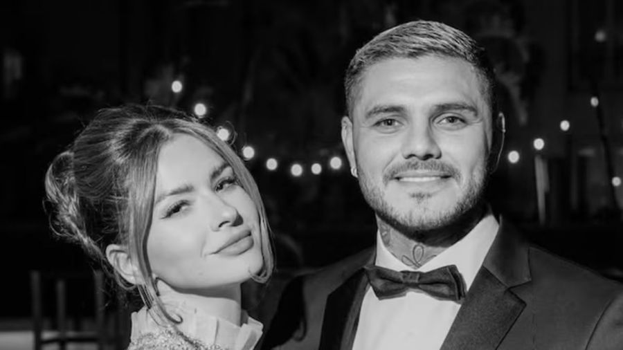 Mauro Icardi celebró el aniversario de su blanqueo con la China Suárez