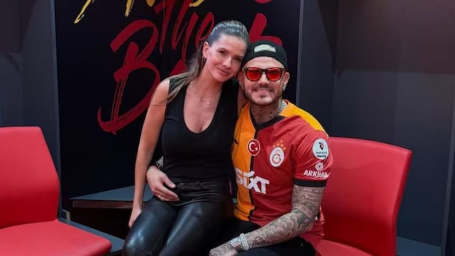 Mauro Icardi celebró el aniversario de su blanqueo con la China Suárez