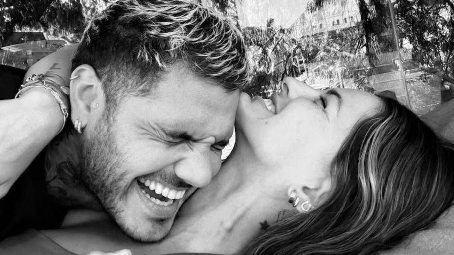 Mauro Icardi celebró el aniversario de su blanqueo con la China Suárez