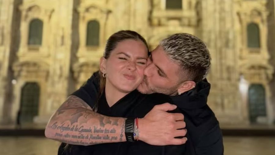 Mauro Icardi celebró el aniversario de su blanqueo con la China Suárez