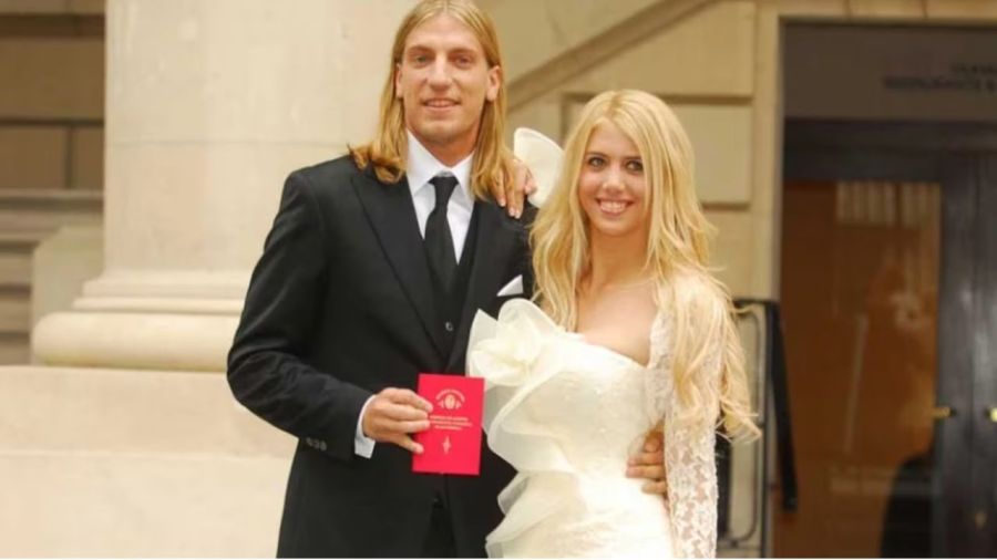 Maxi López y Wanda Nara