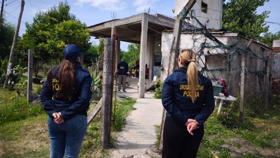 Megaoperativo antidrogas en La Matanza y Merlo 20260109