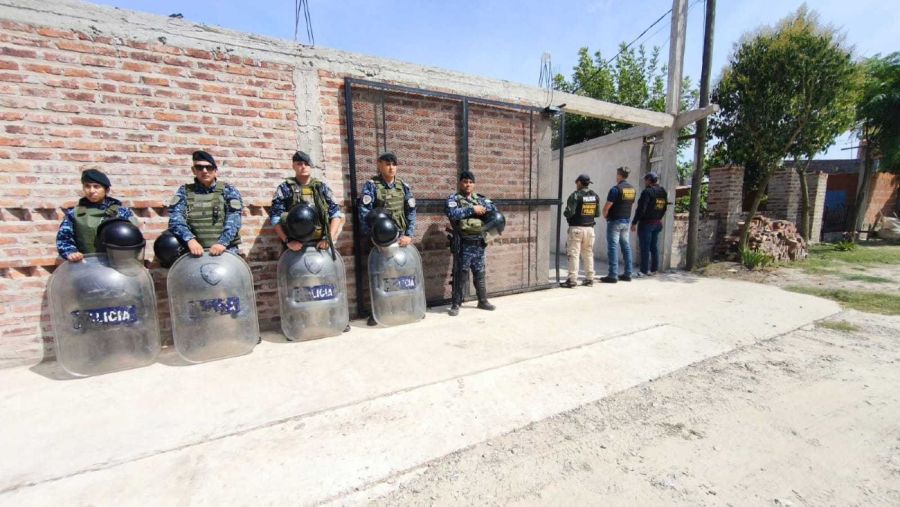 Megaoperativo antidrogas en La Matanza y Merlo 20260109