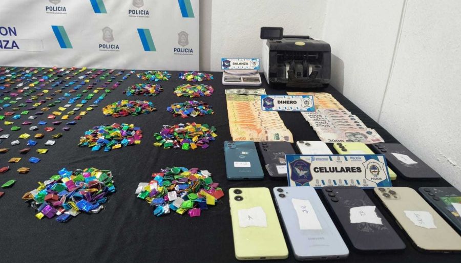 Megaoperativo antidrogas en La Matanza y Merlo 20260109