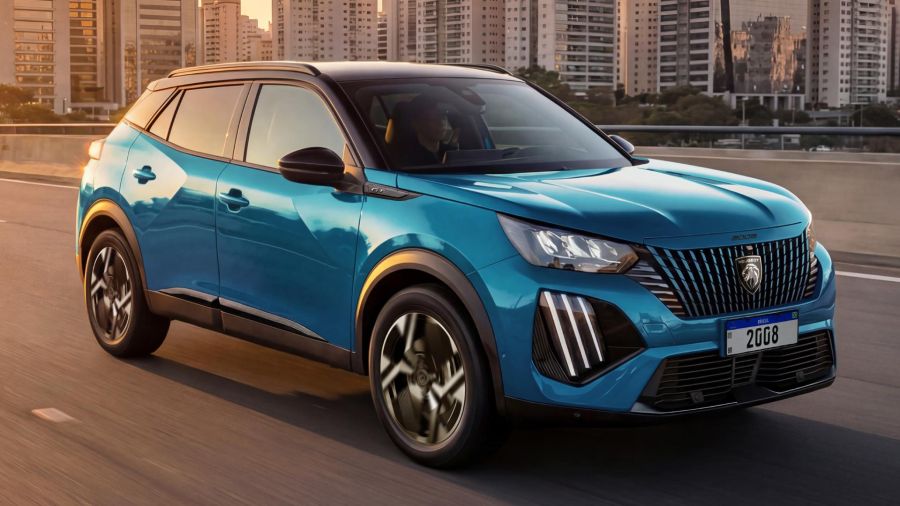 Peugeot estrena el color Azul Obsesión para los modelos 208 y 2008