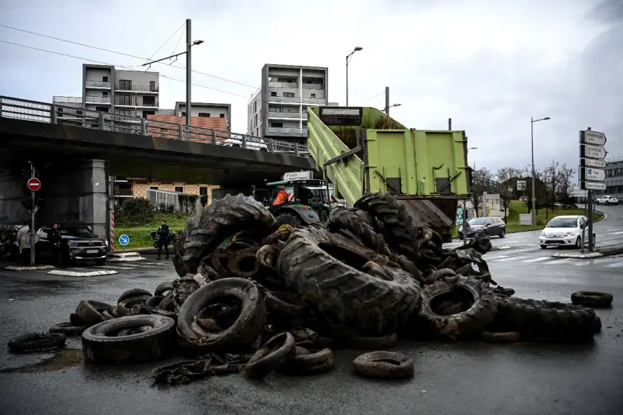 Protestas en Europa por el acuerdo UE - Mercosur.