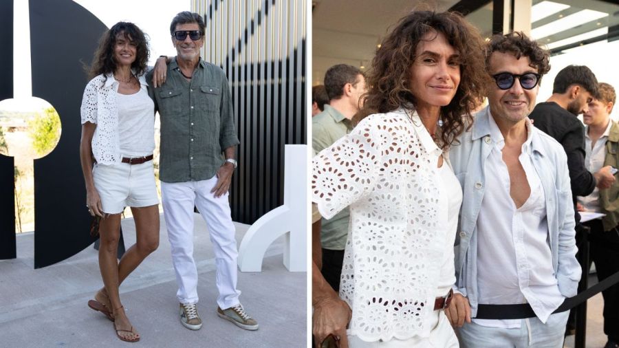 Andrea Frigerio, Florencia Raggi y Florencia Bas en Jose Ignacio