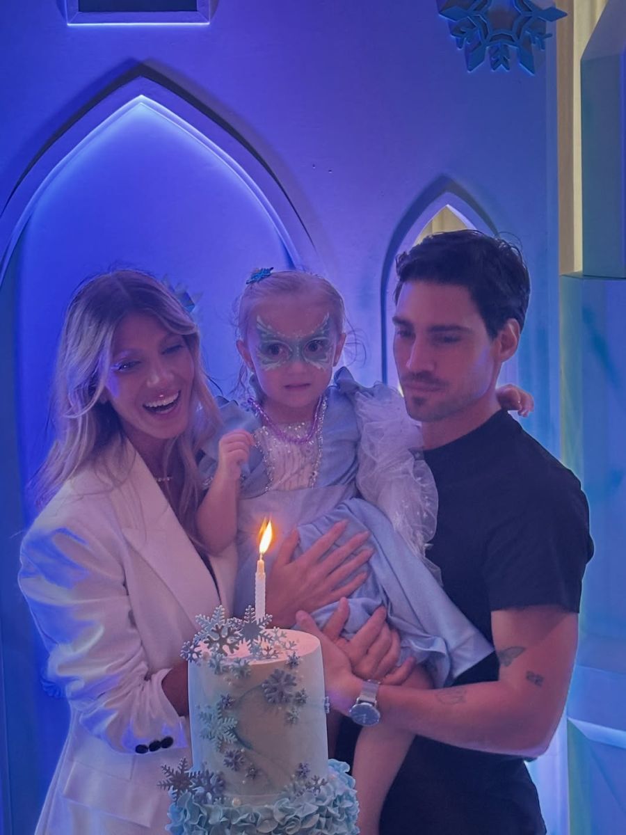 Cumpleaños de Vita, la hija de Cande Ruggeri