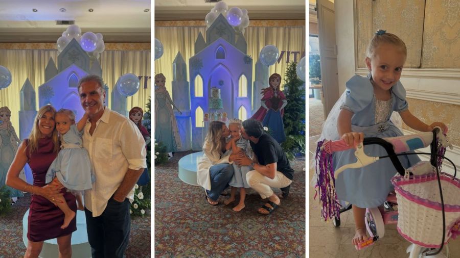 Cumpleaños de Vita, la hija de Cande Ruggeri