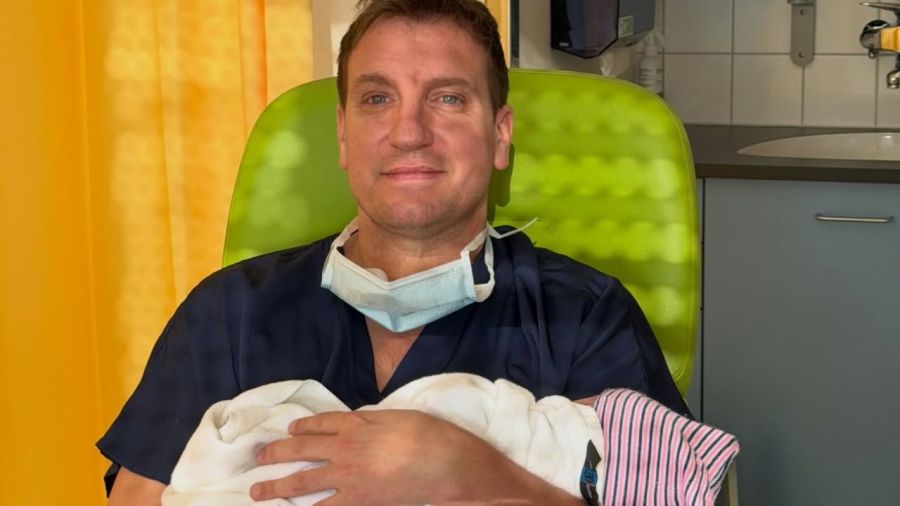 Daniela Christiansson y Maxi López