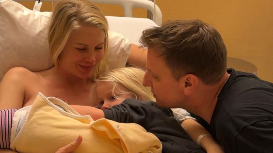 Daniela Christiansson y Maxi López