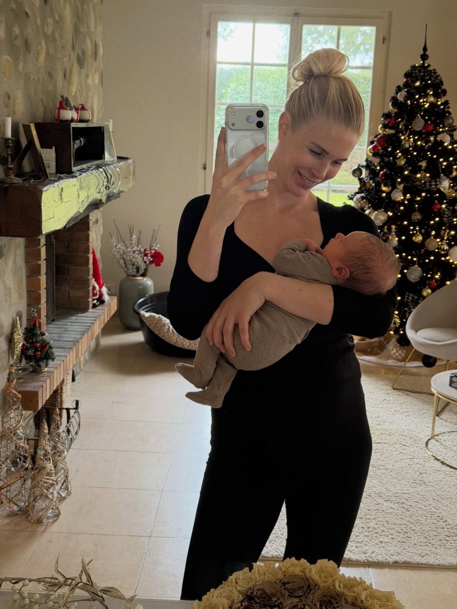 Daniela Christiansson y Maxi López