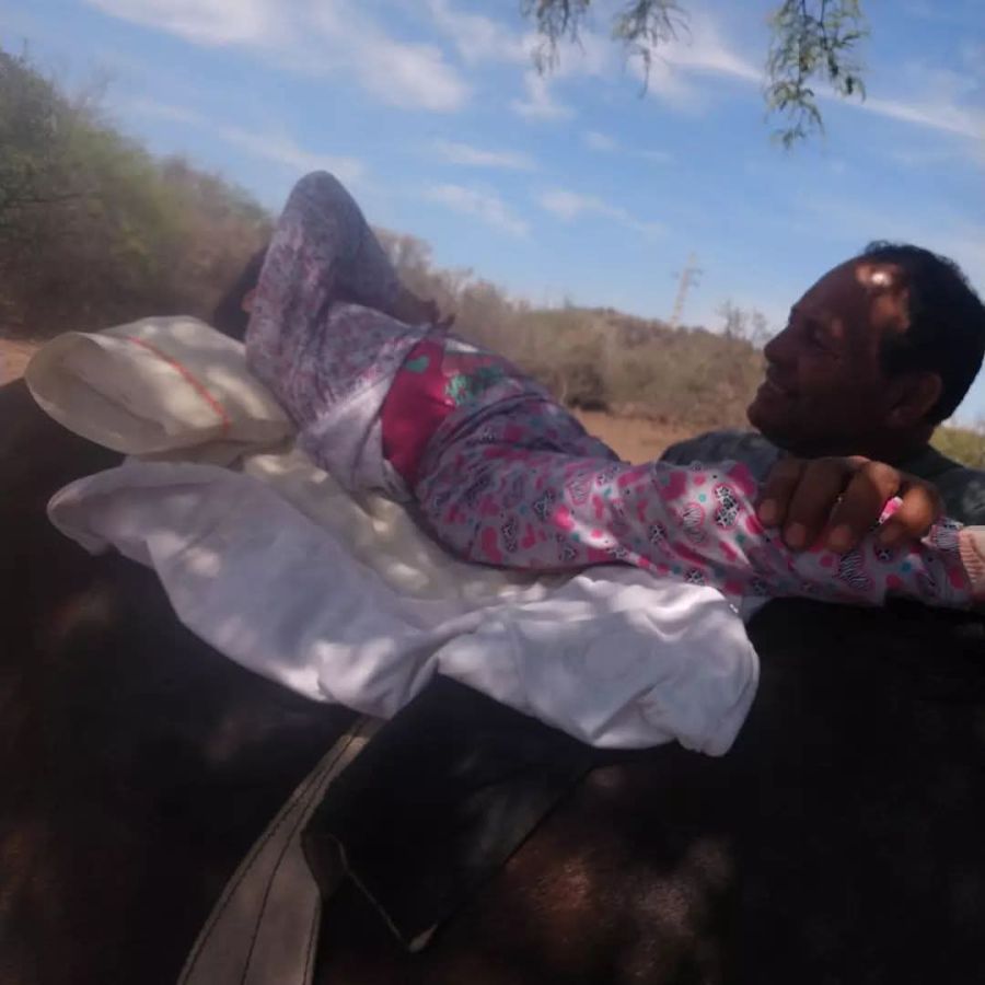 Equinoterapia en Embalse