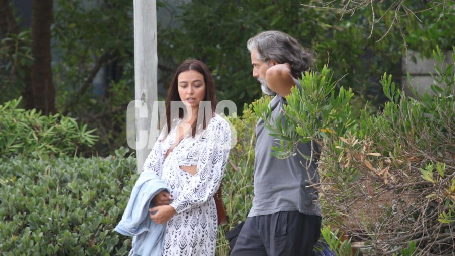 Joaquín Furriel y su nueva novia en Punta del Este