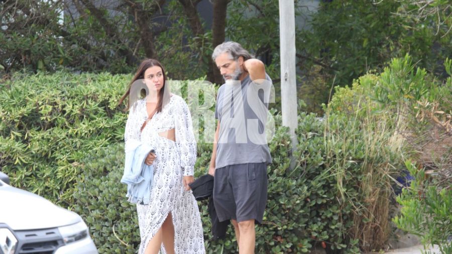 Joaquín Furriel y su nueva novia en Punta del Este