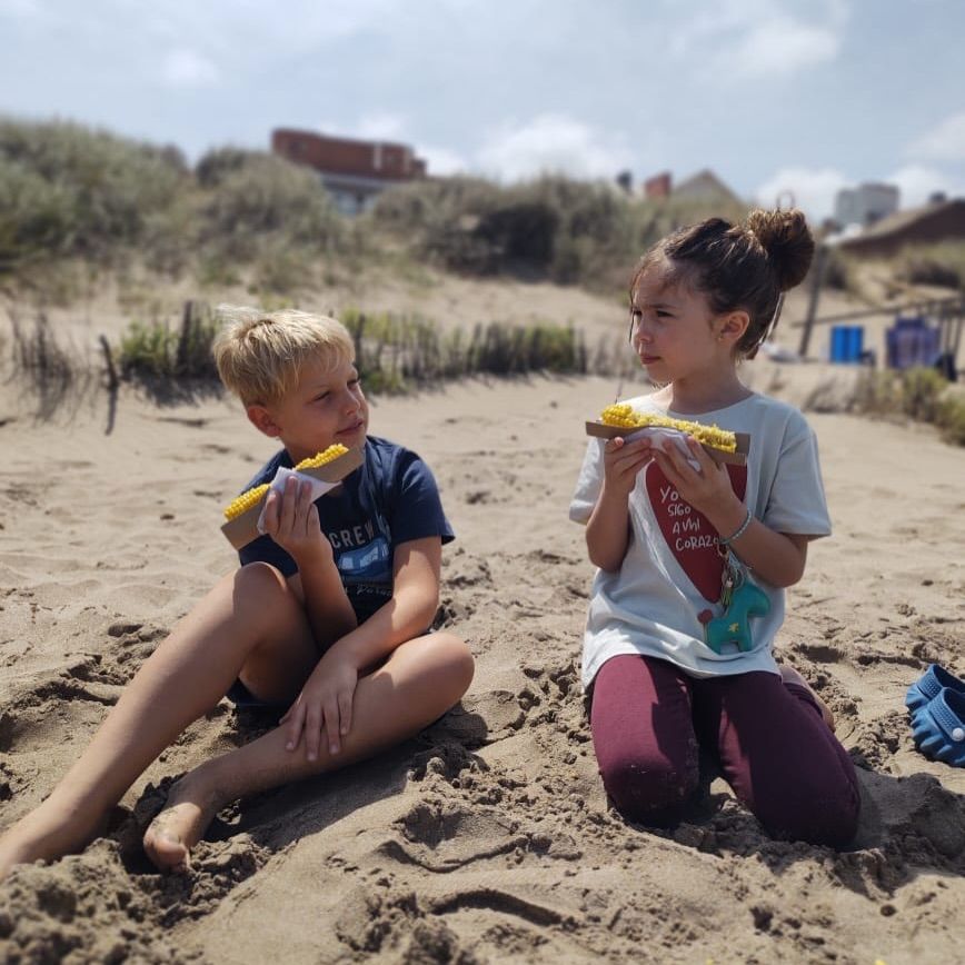 Las vacaciones de Mirko en Pinamar