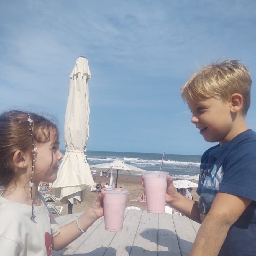 Las vacaciones de Mirko en Pinamar