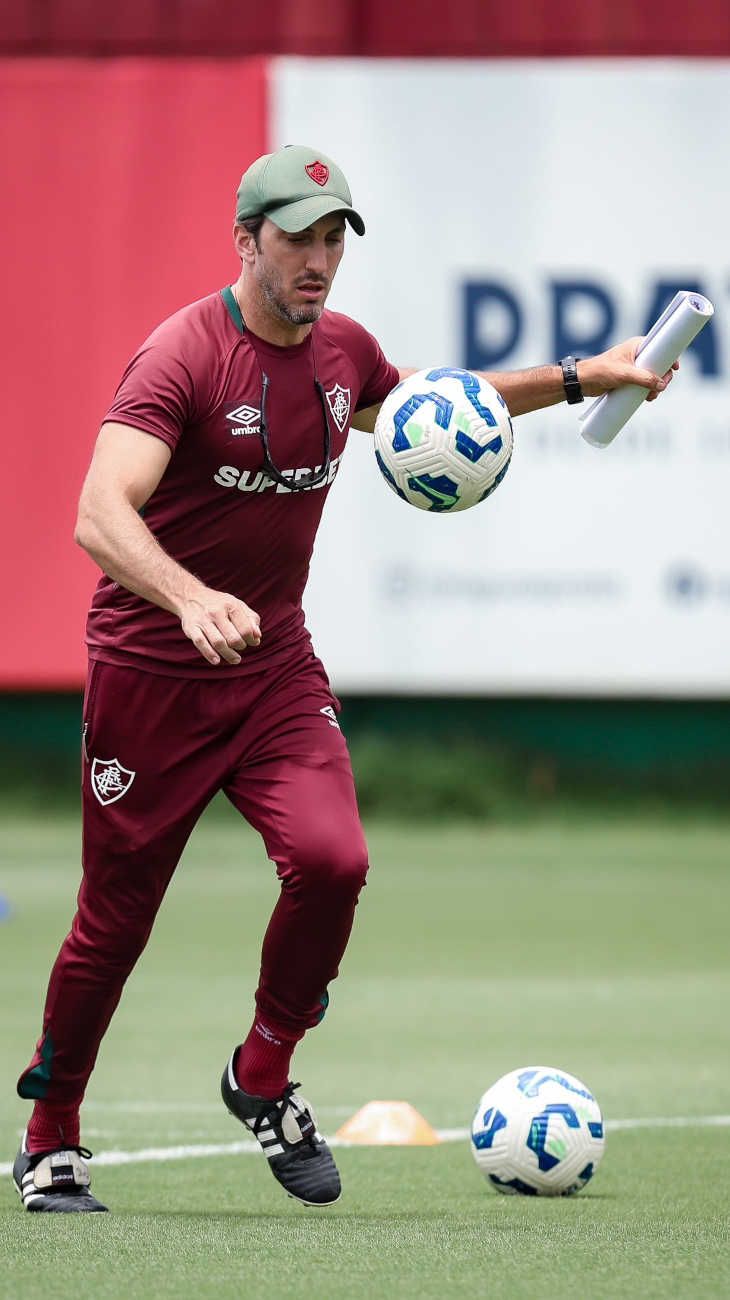 Zubeldía en Fluminense 20260109