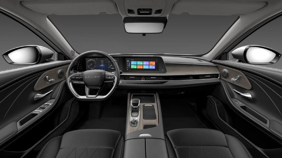 Chery Arrizo 8 CSH PHEV