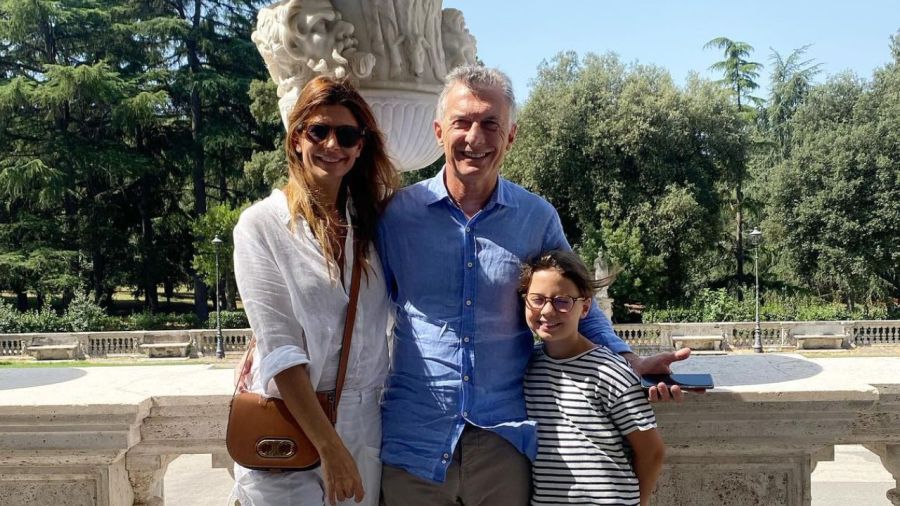 Juliana Awada y Mauricio Macri