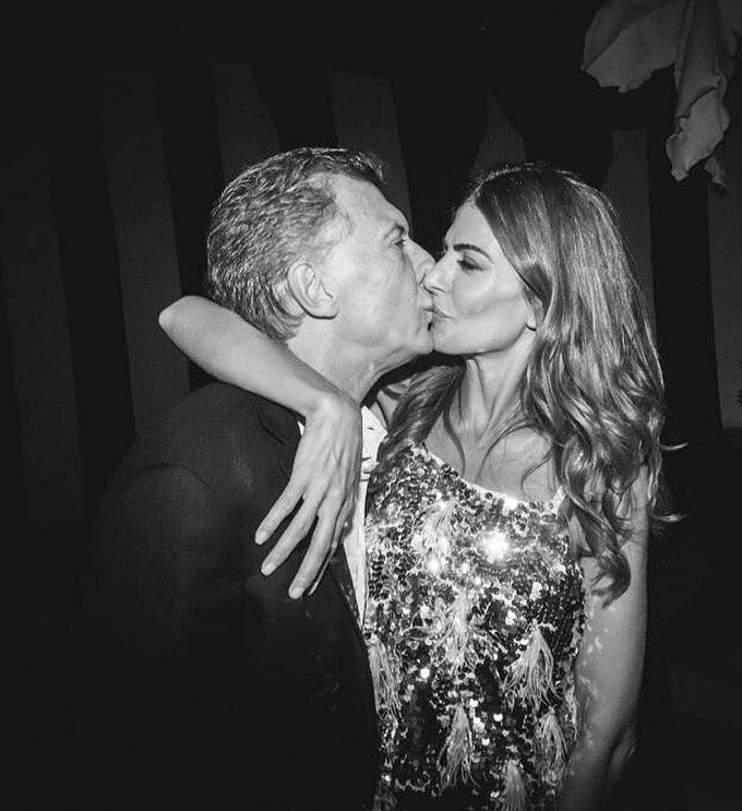 Juliana Awada y Mauricio Macri