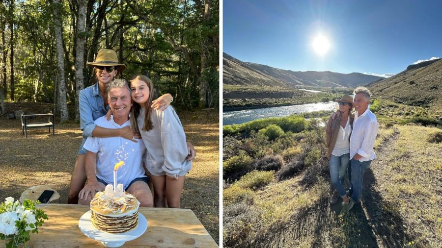 Juliana Awada y Mauricio Macri