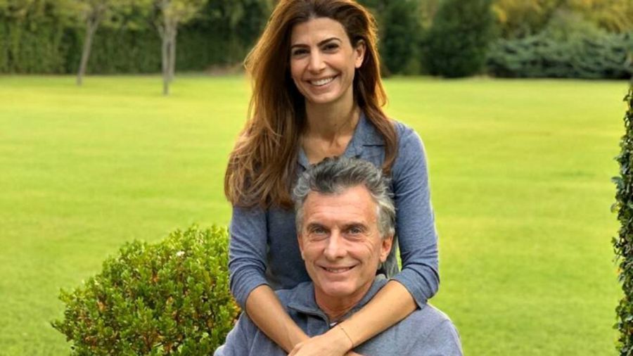Juliana Awada y Mauricio Macri
