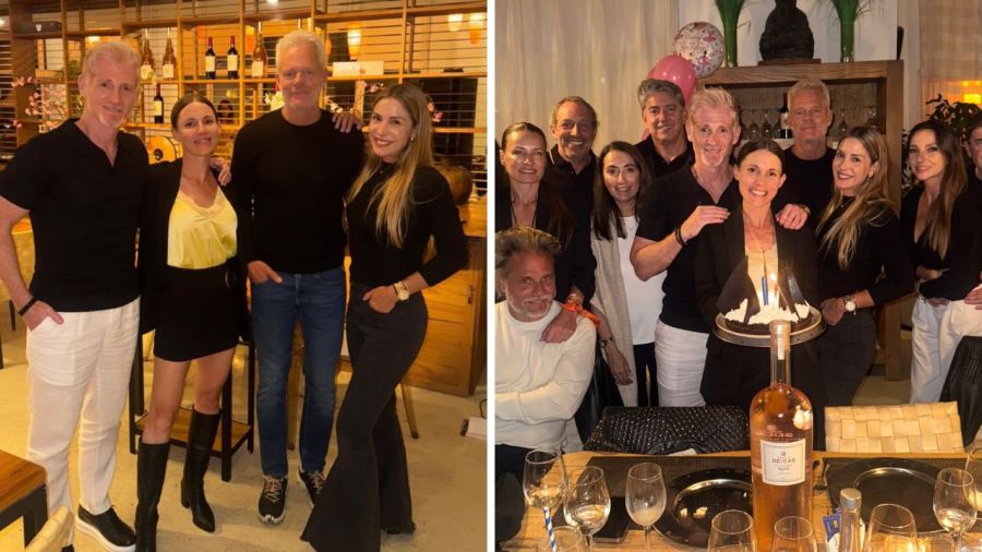 Martín Liberman y Ana Laura López