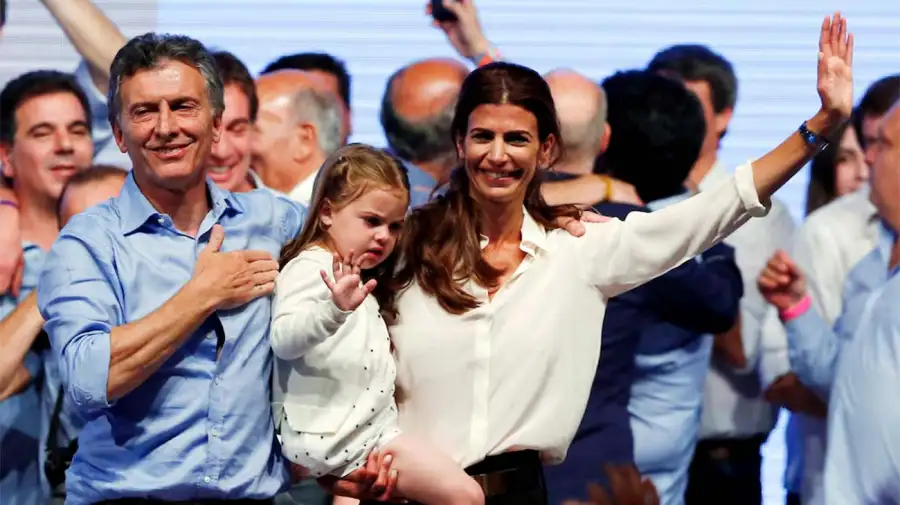 Mauricio Macri y Juliana Awada 11012026