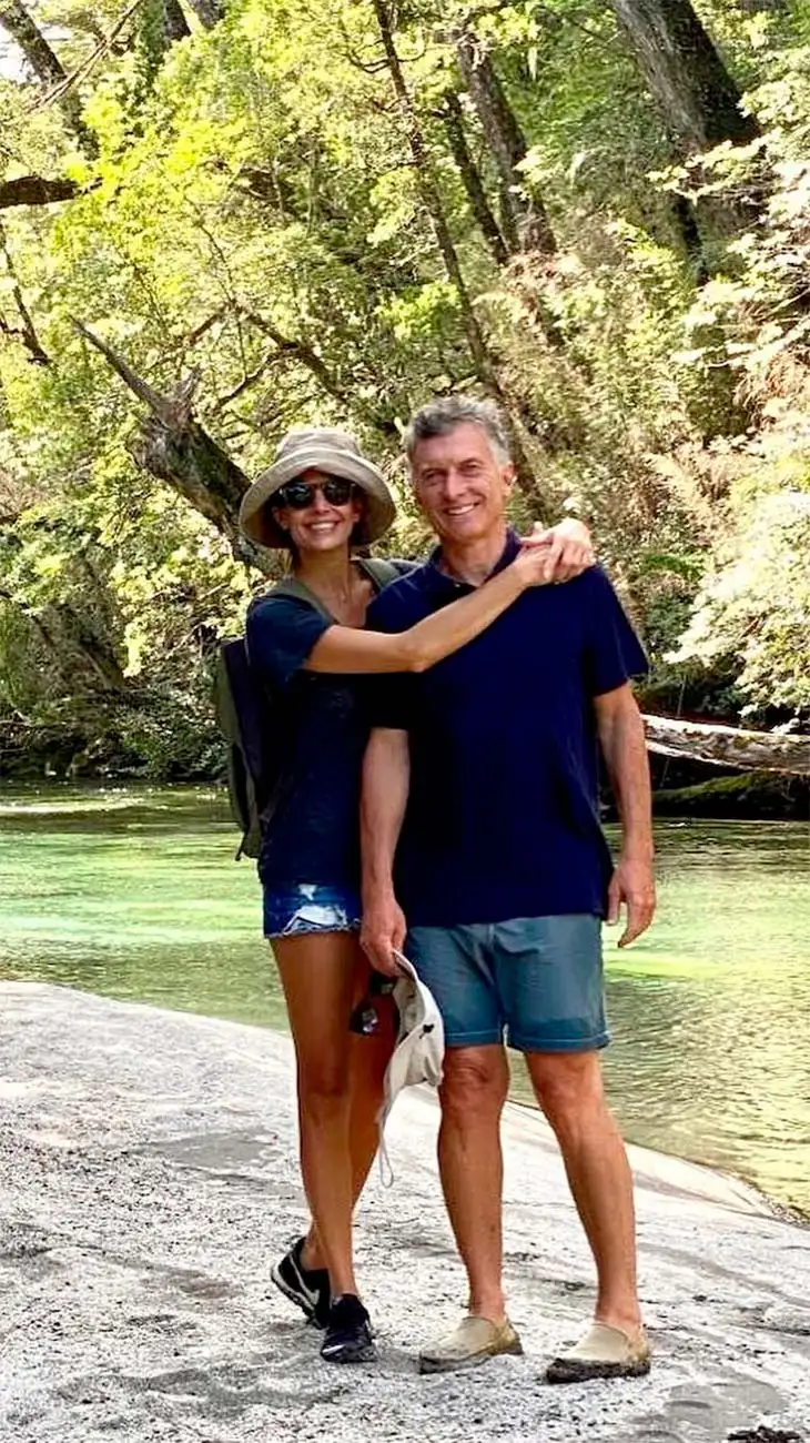 Mauricio Macri y Juliana Awada 11012026